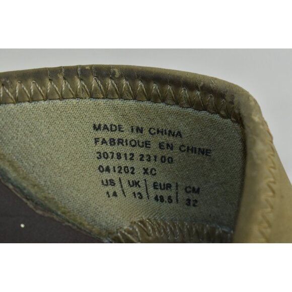 Nike Celso Sandals Men's Size 14 Brown Comfort Thong Flip Flop Beach Pool - Picture 11 of 11